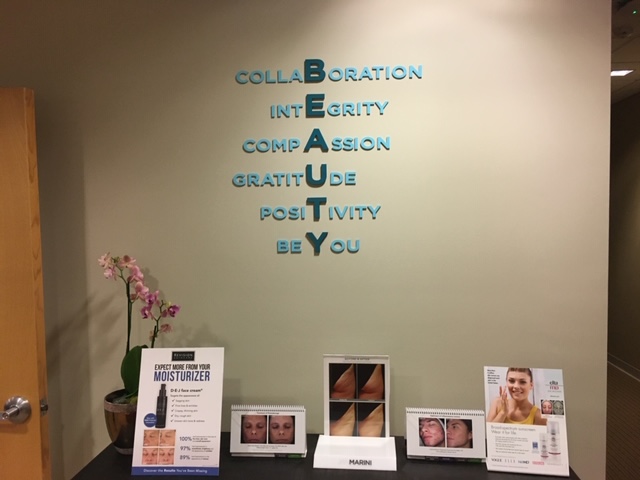 Acrylic Dimensional Wall Graphic