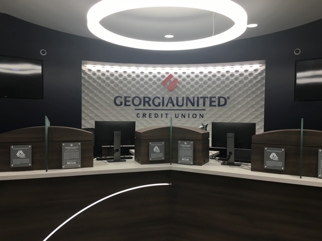 Indoor Dimensional Lobby Sign