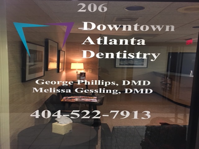 Glass Door Lettering