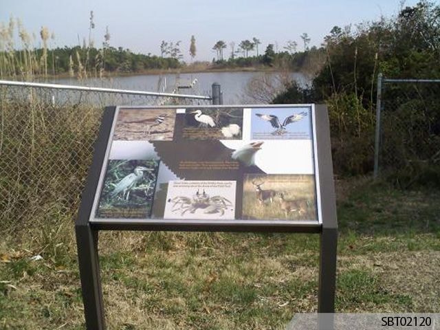 Post and Panel Signs