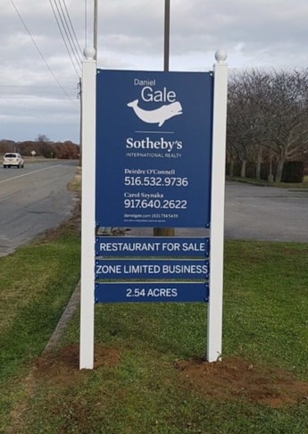 Post and Panel Signs