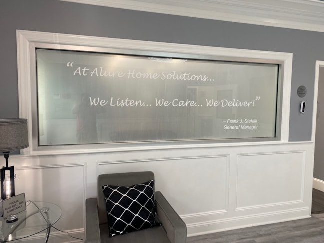 Window Decals and Graphics