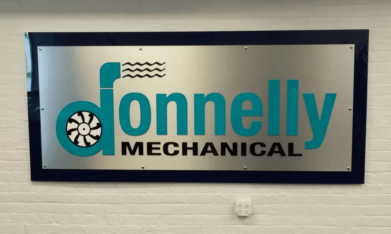 Acrylic Dimensional Wall Logo
