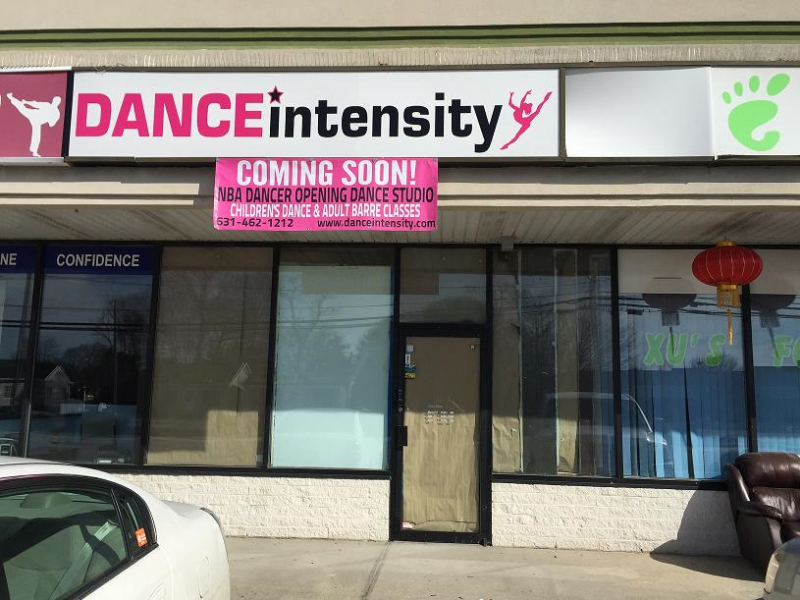 Acrylic Storefront Sign