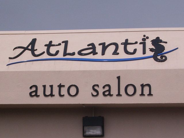 Outdoor Dimensional Letters