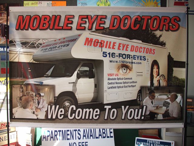 5' x 8' Pole Banner Stand