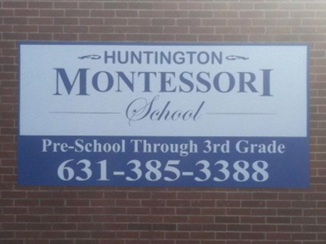 Aluminum Building Sign