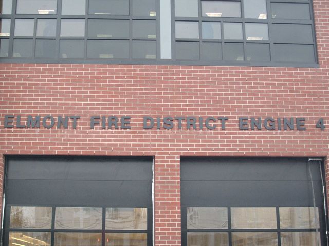 Pin Mounted Aluminum Letters