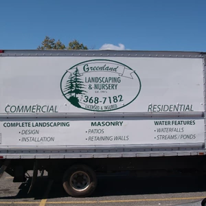 Box Truck Logo and Lettering