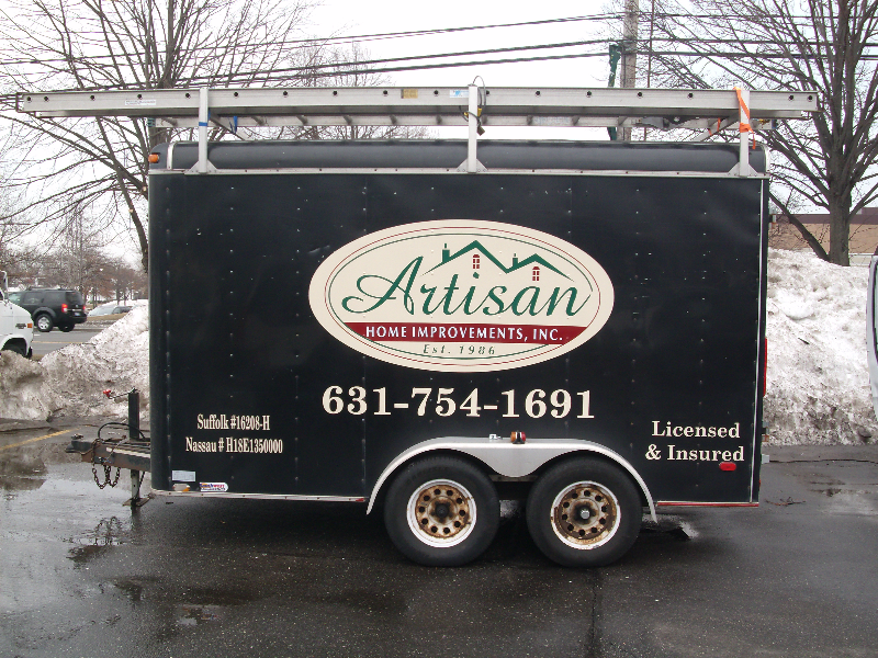 Trailer Logo & Lettering