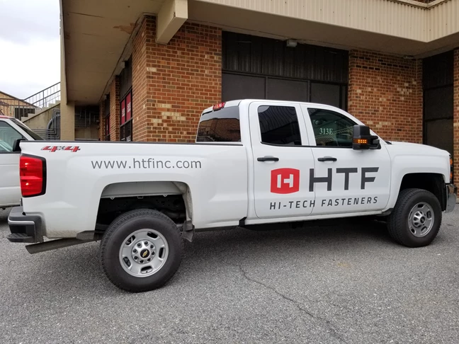 Truck Graphics for Hi-Tech Fasteners