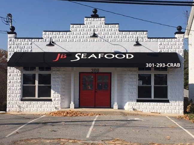 J.B. Seafood Awning Recover in Middletown