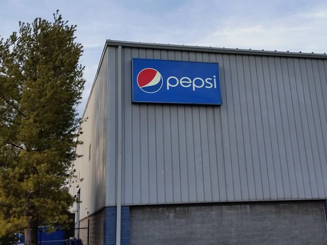 New 6x12 Lightbox Face for Pepsi in Frederick, MD
