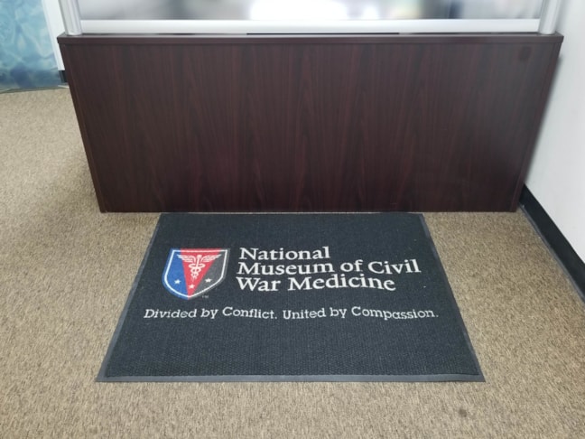 Custom Logo Mats