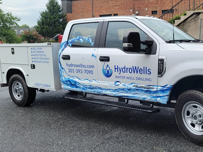 Full Color Truck Graphics for HydroWells