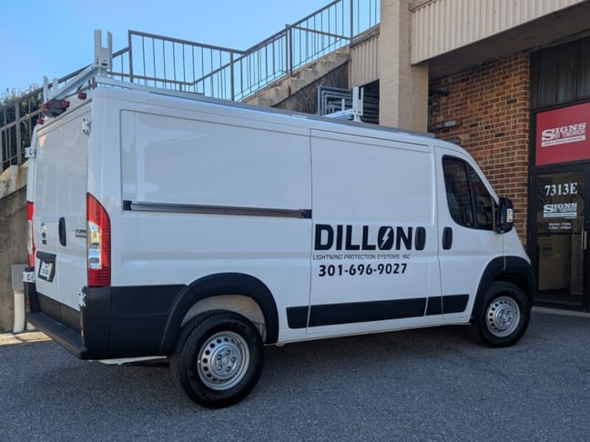Dillon Lightning Protection Fleet Graphics