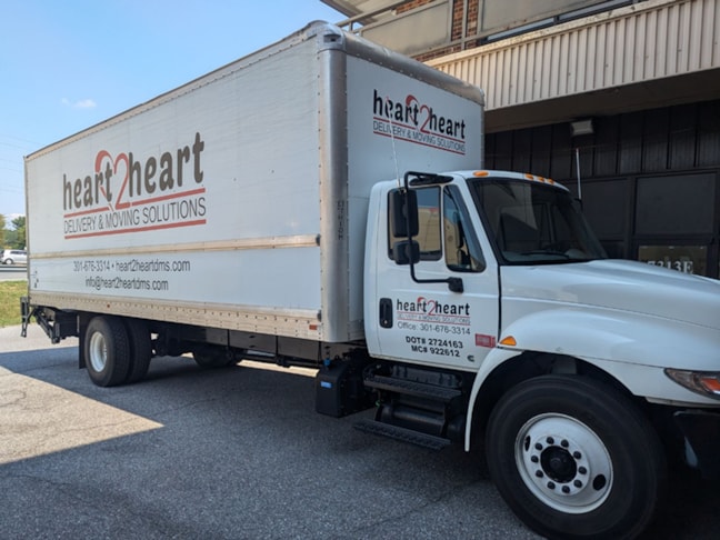Moving Company Vinyl Box Truck Graphics