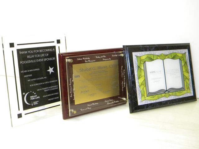 Engraved Plaques