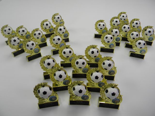 Soccer Trophies