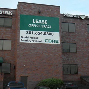 14'x20' Lease Banner