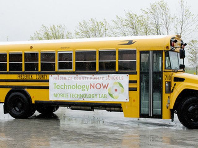 Vinyl Banner for Frederick County Public Schools