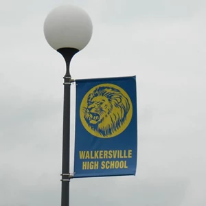 Pole Banner for Walkersville High School