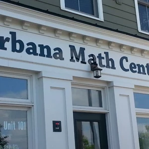 Acrylic Letters for Urbana Math Center