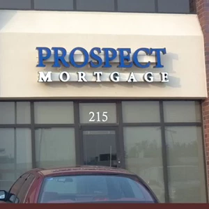 Channel Letters for Prospect Mortgage