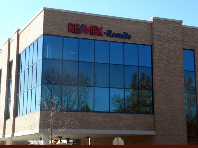 Channel Letters for Remax Results