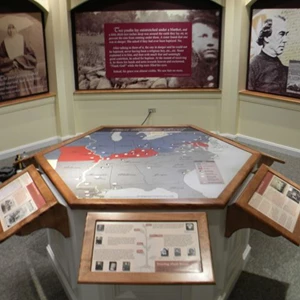 Museum Display Graphics Seton Heritage Ministries