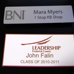 Engraved Nametags