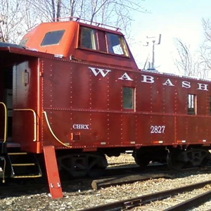 Railcar lettering