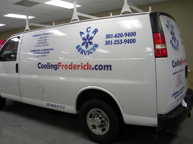 Van Graphics for ACR Services