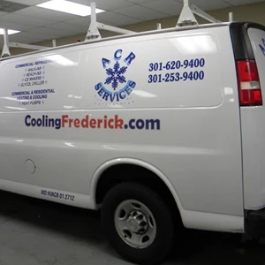 Van Graphics for ACR Services