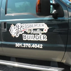 Truck Graphics for C.E. Rensberger