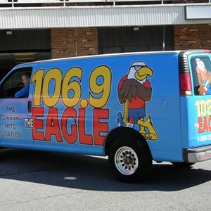 Full Van Wrap for The Eagle 106.9