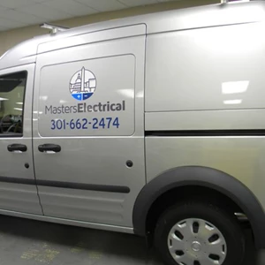 Van Graphics for Masters Electrical