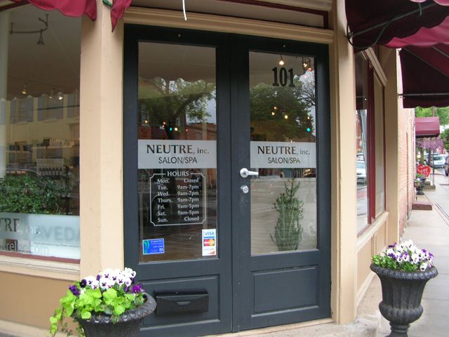 Etched Glass Window Graphics