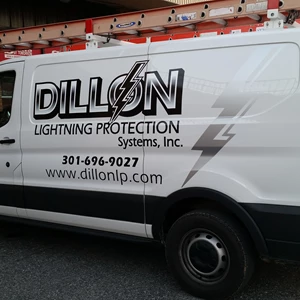 Dillon Lightning Van Graphic