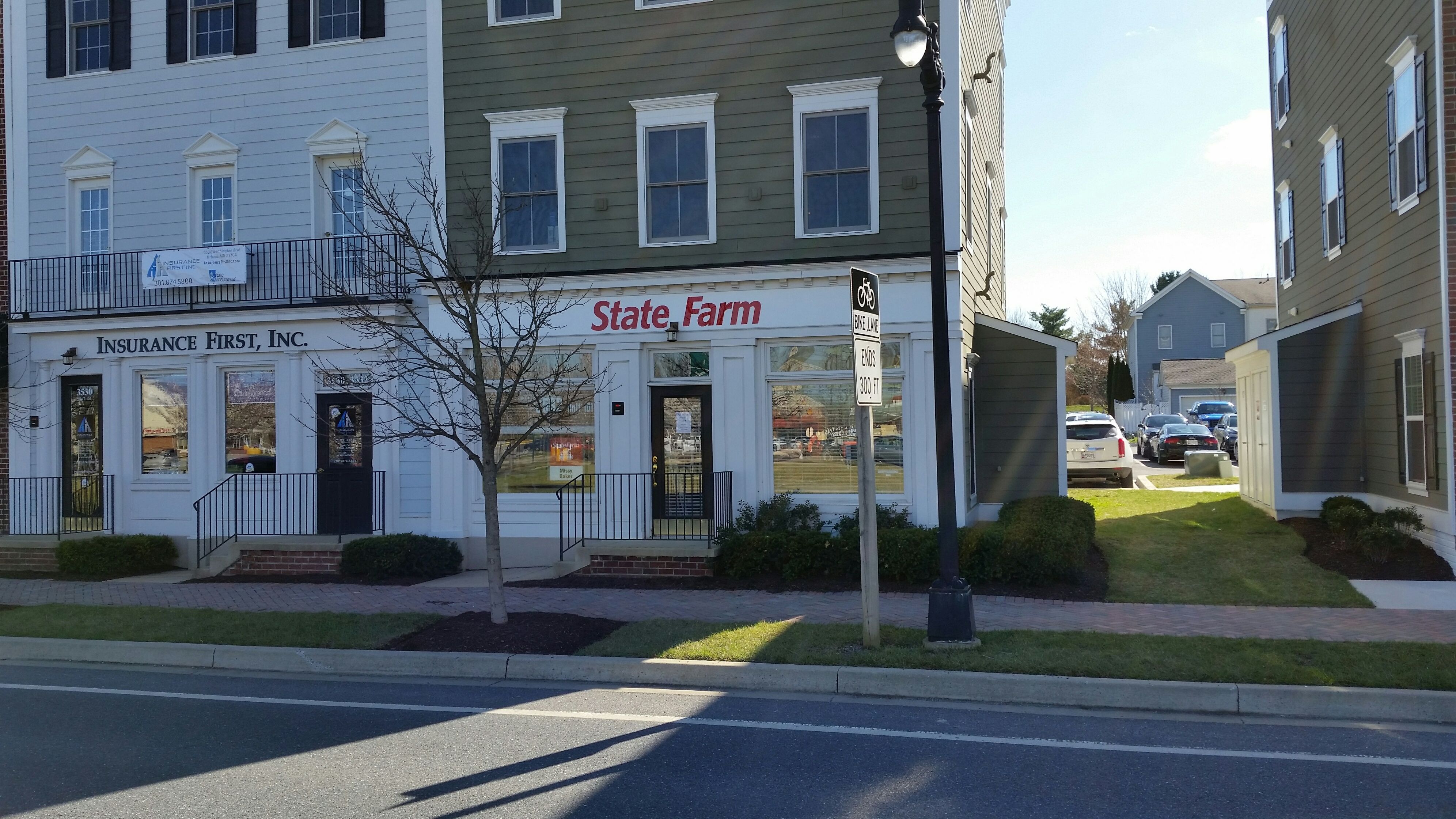 Exterior Sign - Acrylic Lettering