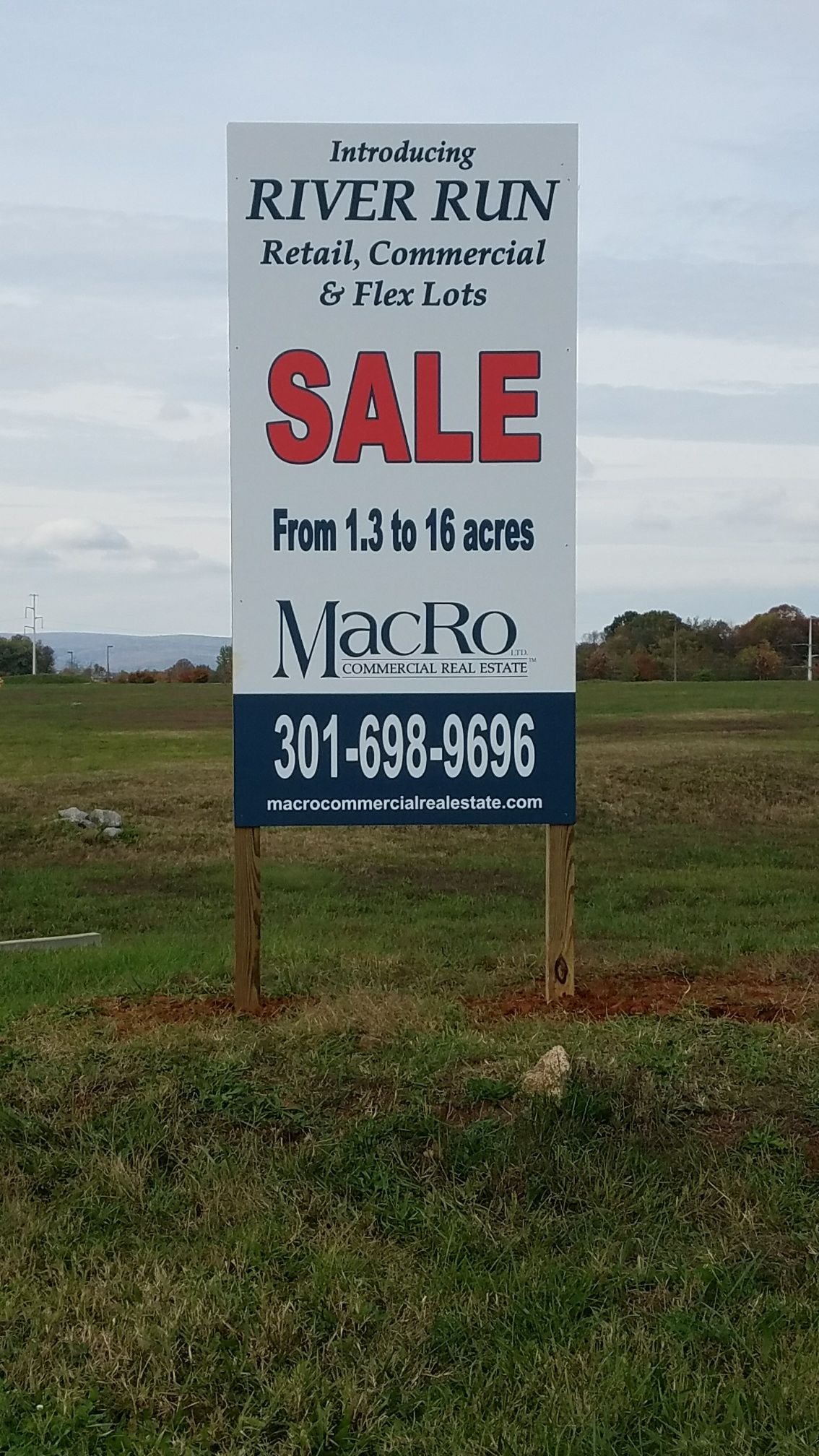 Post and Panel Signage