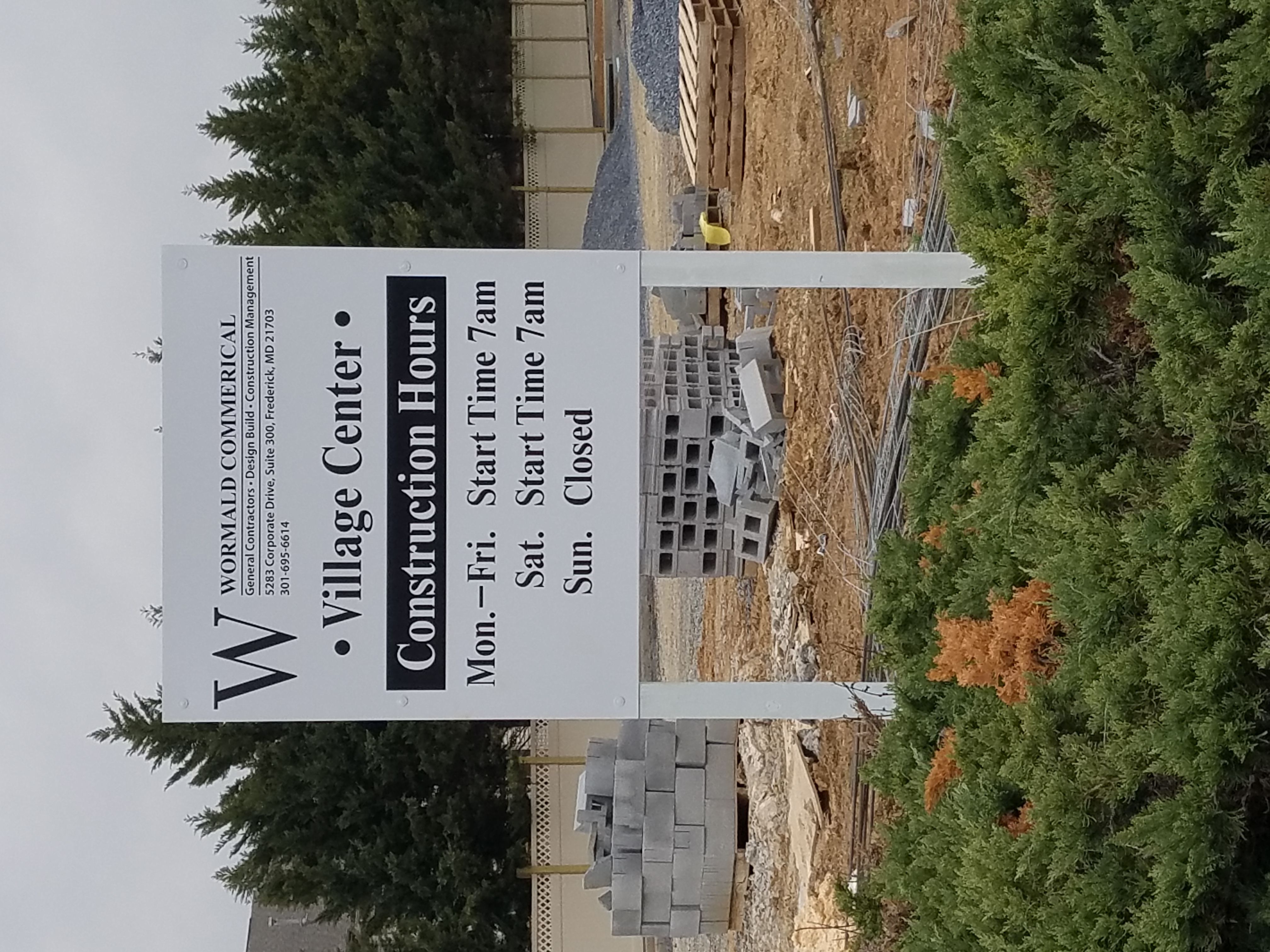 Wormald Village Center