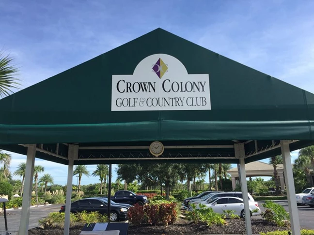 Crown Colony Awning Graphics 