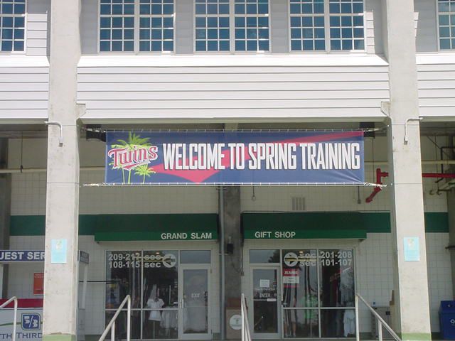 Twins Spring Training