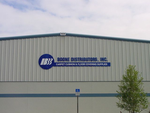 acrylic logo & letters