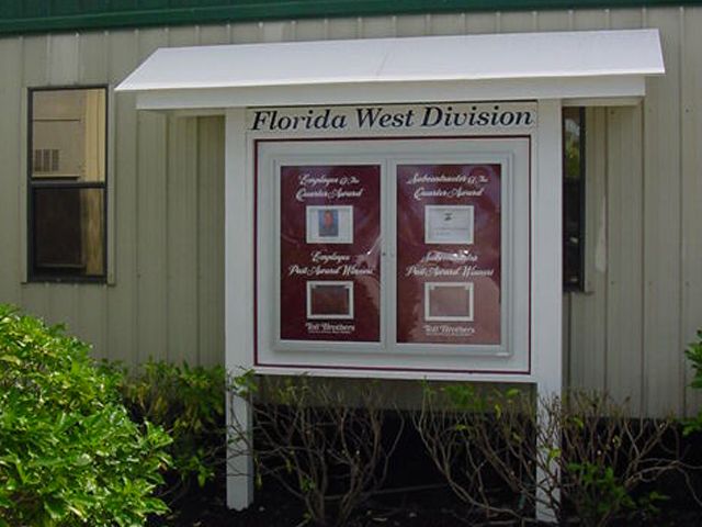 custom bulletin board