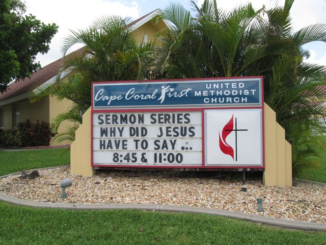 pan faces in monument