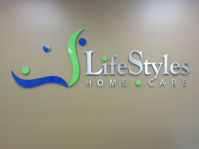 acrylic letters/logo