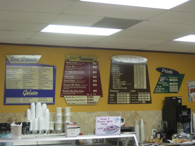 menu boards