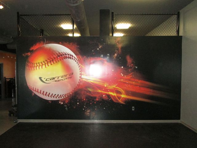 Carerra Sports mural